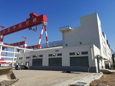 大連中遠(yuǎn)川崎船舶工程有限公司3#涂裝車間及附屬工程、綜合倉(cāng)庫(kù)擴(kuò)建工程、2#液氧氣化站2#二氧化碳?xì)饣竟こ?、船體車間新增預(yù)處理車間工程